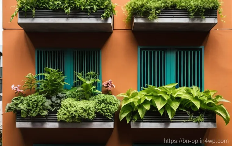 야생화 식물 목록과 선택 기준 - Prompt 1: Urban Balcony Oasis with Wild Greens**